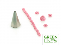 Sterntlle 4mm GREENLINE