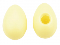 1 Folie Hohlkörper Medium-Eier Weiß