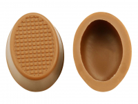 1 Folie Oval-Schalen Vollmilch