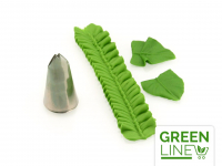 Garniertlle Blatttlle klein 14mm x 2mm GREENLINE