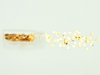Mini-Flacon Herz gold