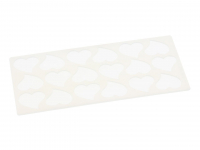 Silikonform fr Aufleger Herz