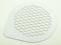 Schablone Gitter 15cm