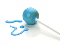 Cake-Pop Glasur eisblau 2,5kg