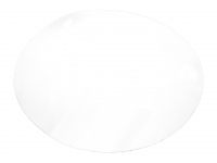 Fondantpapier rund 3cm 48 Stck blanko
