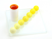 Lebensmittelfarbe Paste zitronengelb 25g MHD