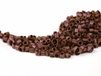 Schokoladen-Curls Purpur 50g