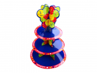 Cupcake Etagere Happy Birthday