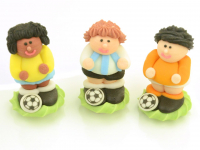 Fuballer Zucker 4 Stck