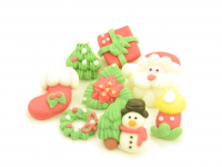 Weihnachtsdekore Zucker 100er Set