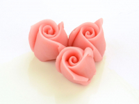 Marzipan-Rosen klein rosa 36 Stück