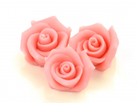 Marzipan-Rosen mittel rosa 36 Stck