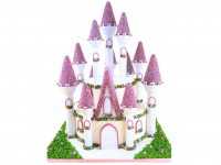 Romantisches Schloss Kuchen Set
