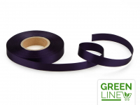 Satinband violett 14mm, 30 Meter GREENLINE