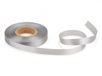 Satinband grau 14mm, 30 Meter