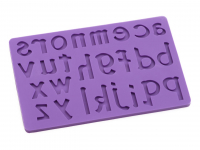 Flexform Buchstaben klein a-z