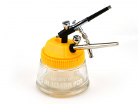 Airbrush Reinigungsbehälter