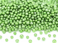 Metallic-Perlen grn 50g