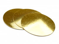 Golden Plate 30cm gold glnzend 3 Stck