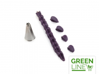 Sterntlle halboffen 5mm GREENLINE