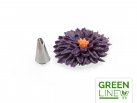 Garniertlle halbrund GREENLINE