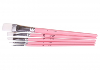 Flachpinsel-Set 5tlg.