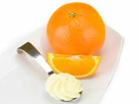 Sahnestand Orangen 100g