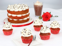 American Red Velvet Cake 480g