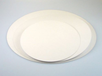 FunCakes Beschichtete Cake Cards, Rund 26cm, 5er Set