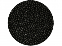 FunCakes Zuckerperlen Schwarz glnzend 80g