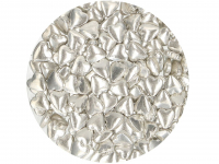 FunCakes Zuckerherzen Metallic Silber 80g