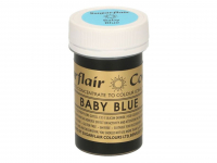 Sugarflair Pastenfarbe Babyblau 25g