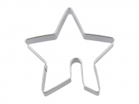 Tassenkeks-Ausstecher Stern 6cm