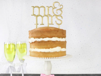 PME Cake Topper Ausstecher Mr & Mrs - Modern