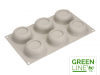 Silikonform Mini Dot