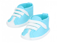 Feinzucker Babyschuhe blau