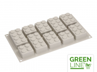 Silikonform Choco Block