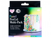 Lebensmittelfarbe ProGel Multipack Pastel 6x25g