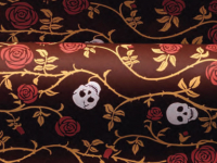 Transferfolie Skulls Roses