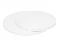 Cakeboard rund 25cm wei