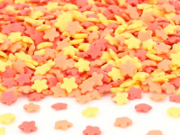 Streudekor Sterne Indian Summer 80g