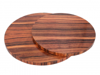 Cakeboard rund 30cm Holz