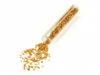 Konfetti Sterne gold 2,8g