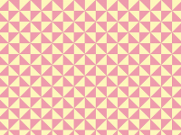 Transferfolie Triangle Rose