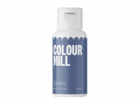 Lebensmittelfarbe llslich Denim 20ml