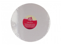 FunCakes Tortenplatten rund 27,5 cm Wei