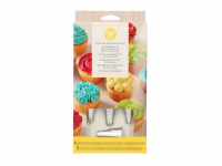 Wilton Cupcakes Deko-Set, Spritzbeutel + Spritztllen 12-teilig