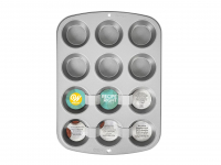 Wilton Muffinform f�r 12er, 5 cm