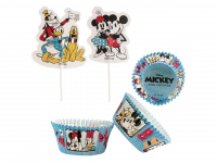 Dekorations-Kit Disney Mickey And Friends Cupcake