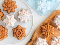 Nordic Ware Frozen 6 Schneeflcke